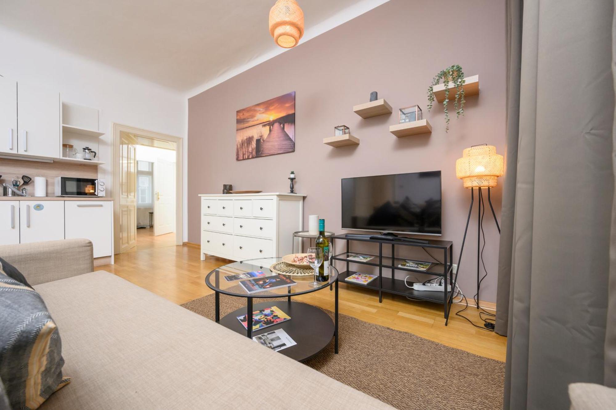 Apartment Central City Apartments Wien