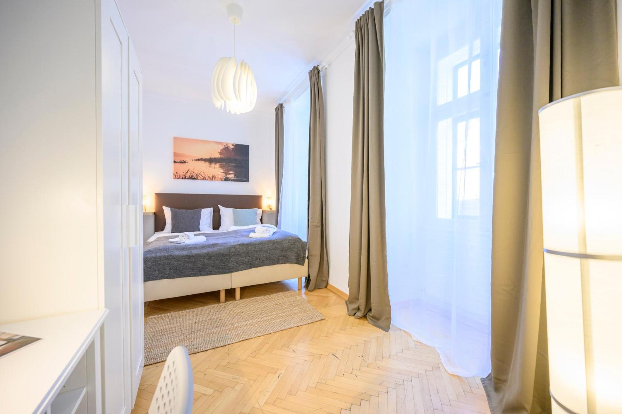 Apartment Central City Apartments Wien